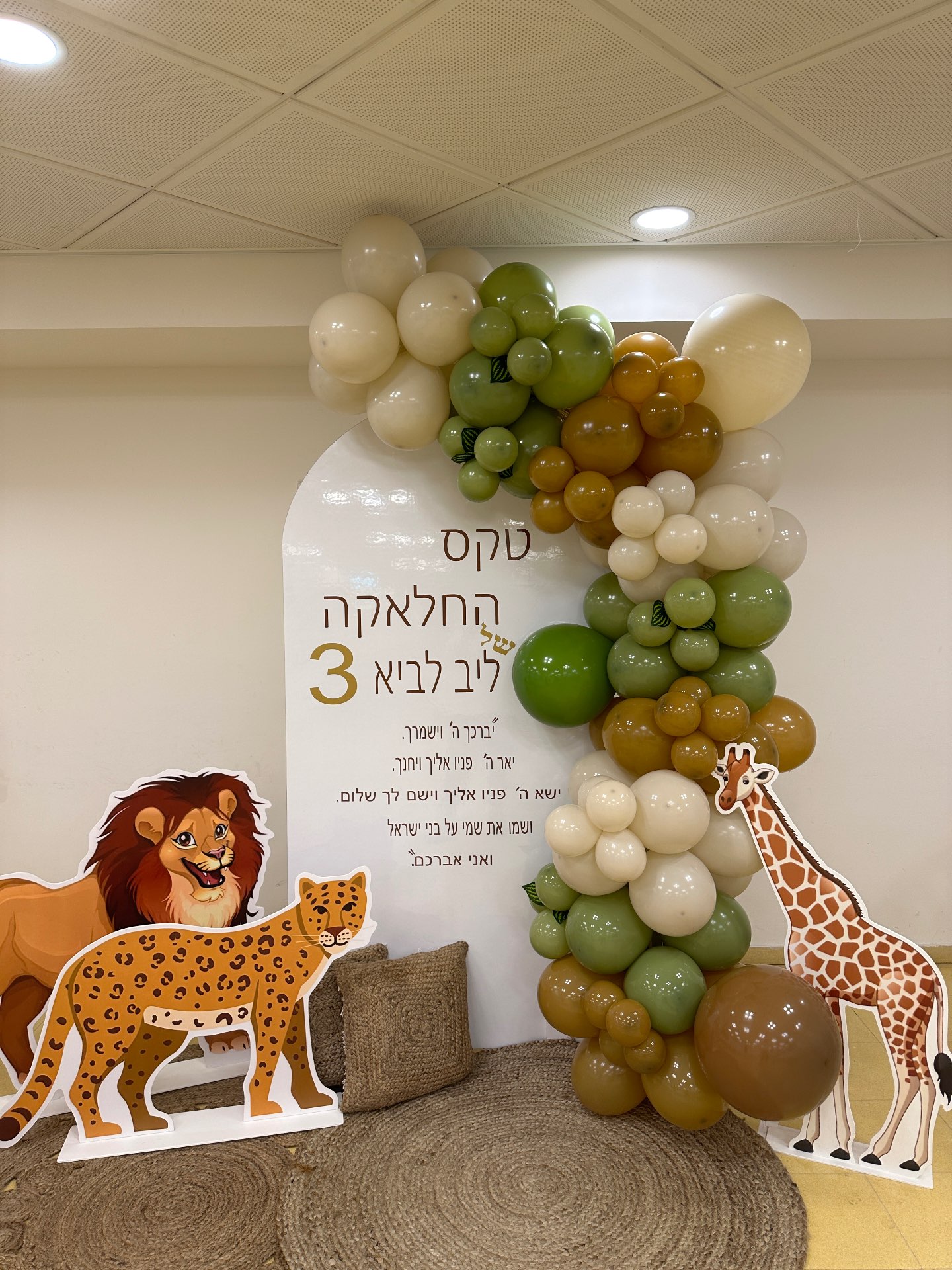 עמדות צילום מבלונים