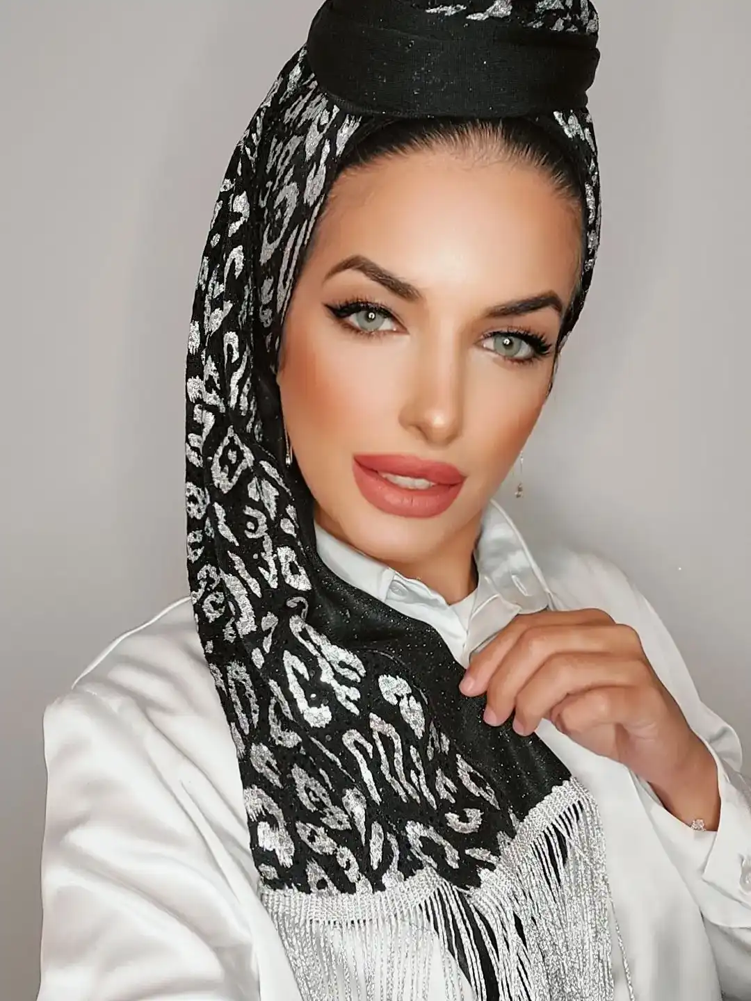 מטפחת ציטה משולבת