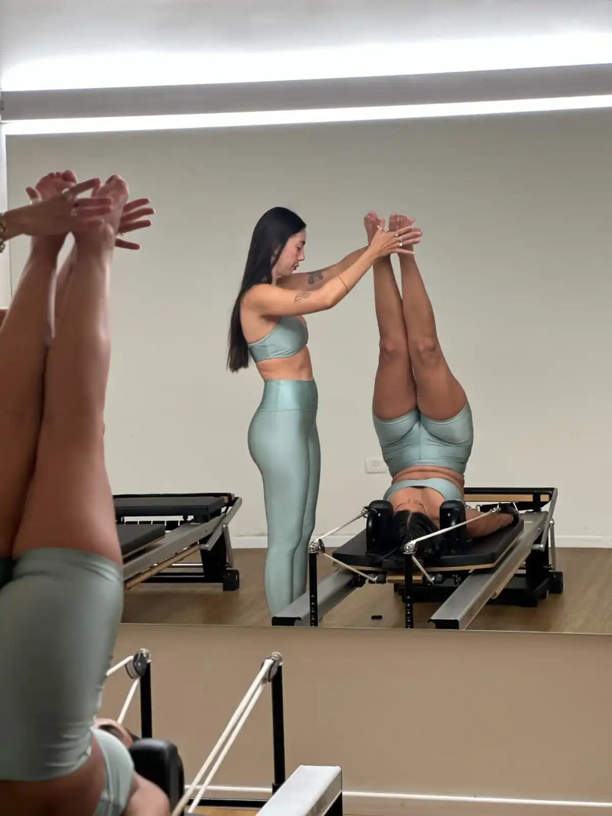 שיעורי פילאטיס למתחילים