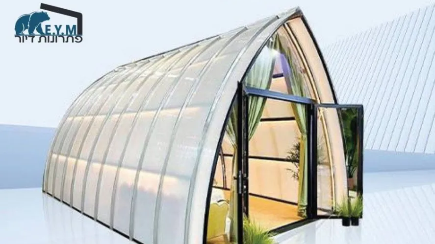 חדר ישיבה אטום - 'הבועה'