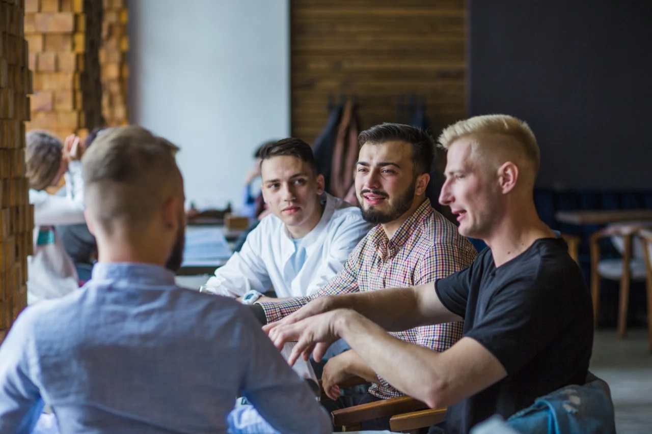 מעגל גברים פעימה שבועית