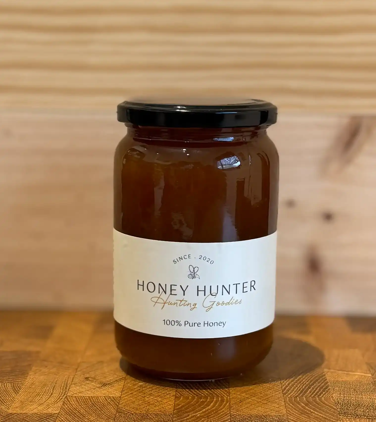 דבש נוזלי ודבש מגובש טהור מפרחי בר ׀ Honey Hunter