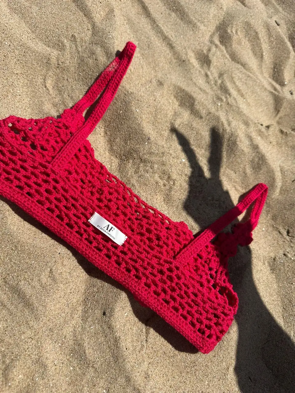 טופ Blossrom אדום