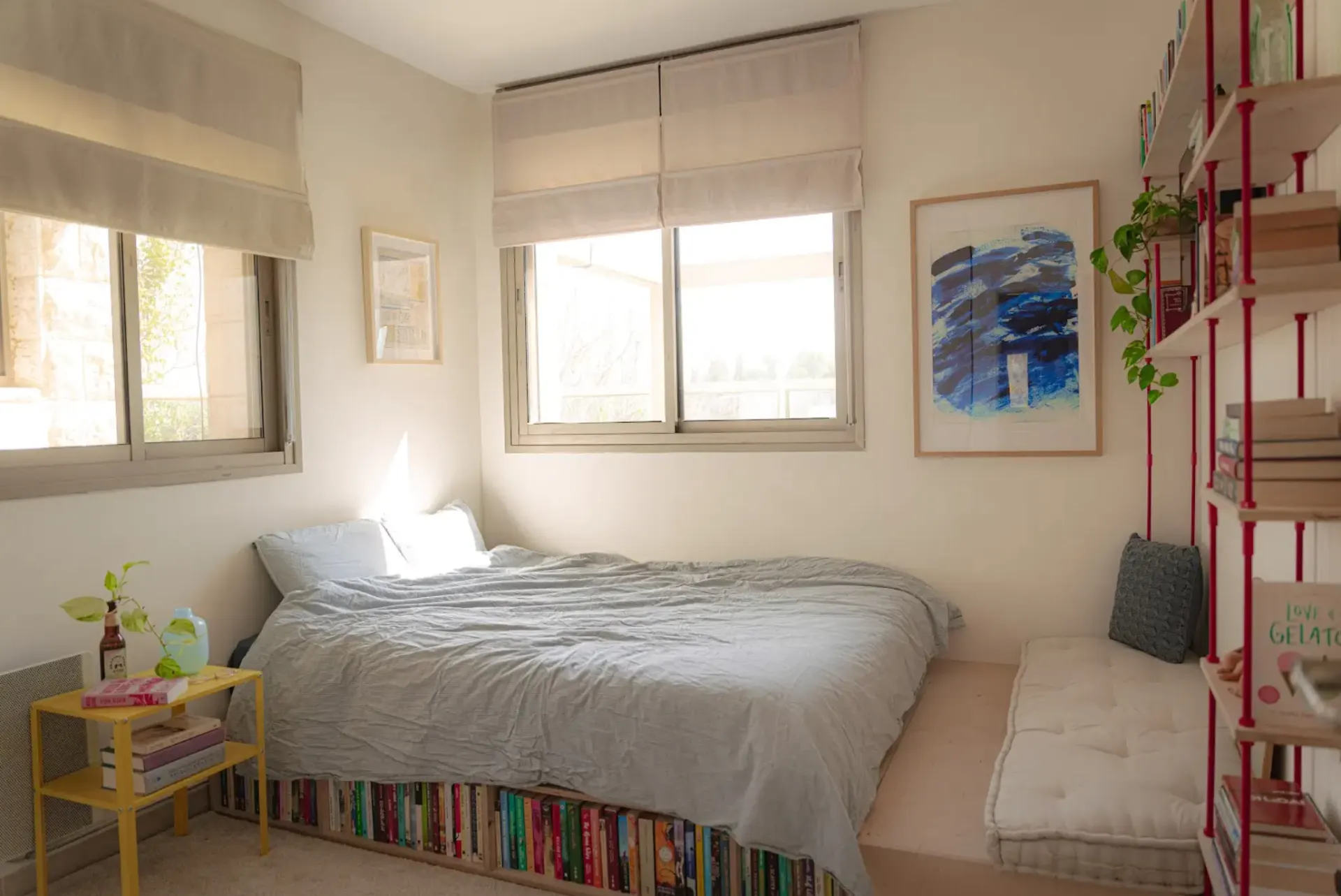 עיצוב חדר שינה