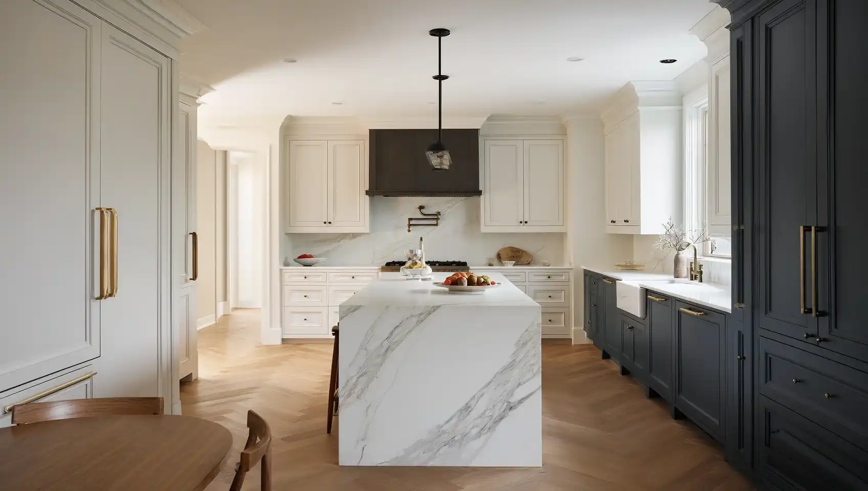 מטבחים קלאסיים מודרניים – אלגנטיות נצחית בעיצוב עדכני ומתוחכם
