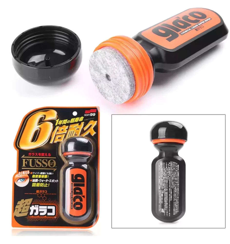 🚗 Soft99 Ultra Glaco – דוחה מים מתקדם לזכוכיות הרכב