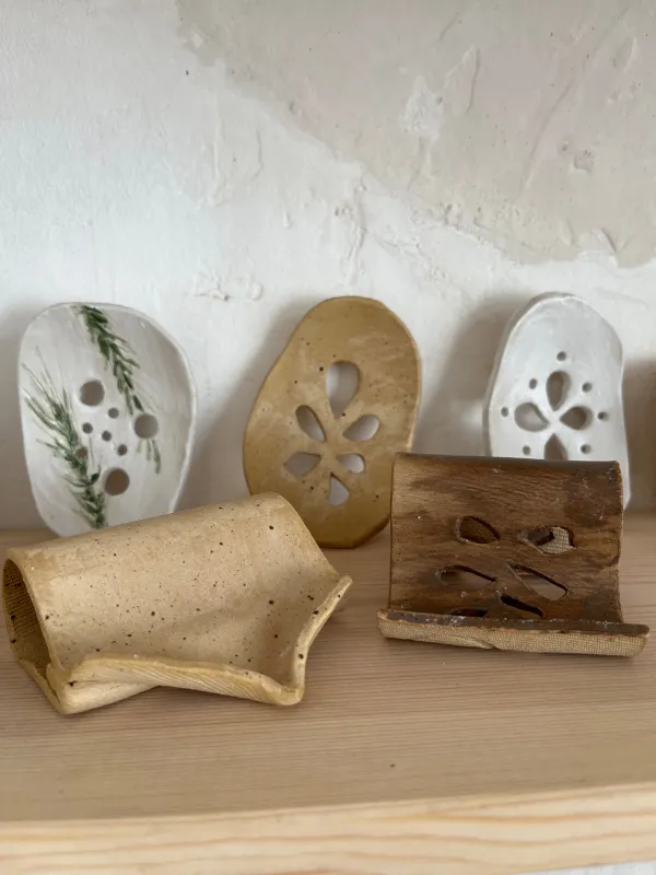 סבוניות עבודת יד