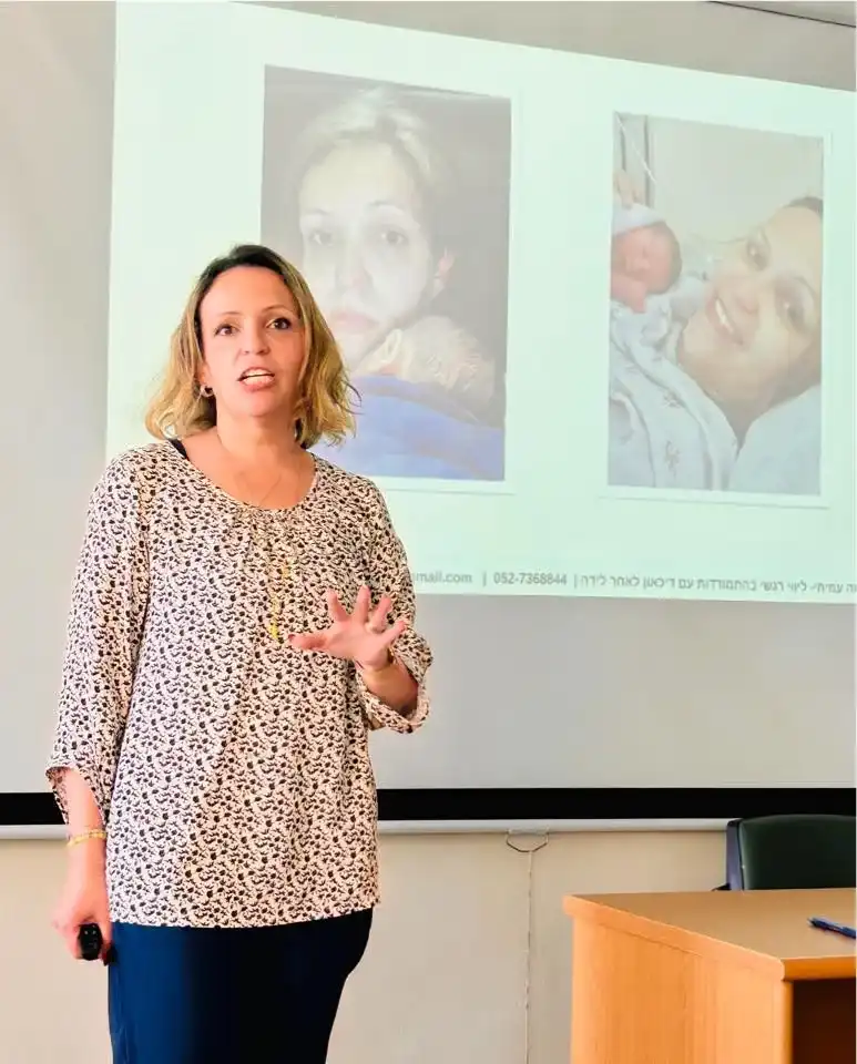 הרצאה – "21 סיבות לחיות"