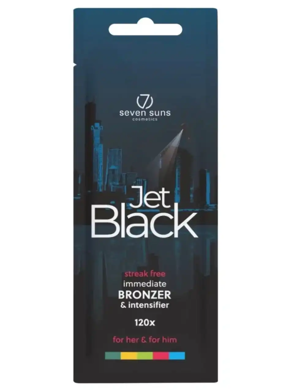 קרם שיזוף למכונה ג"ט בלאק 15 מ"ל