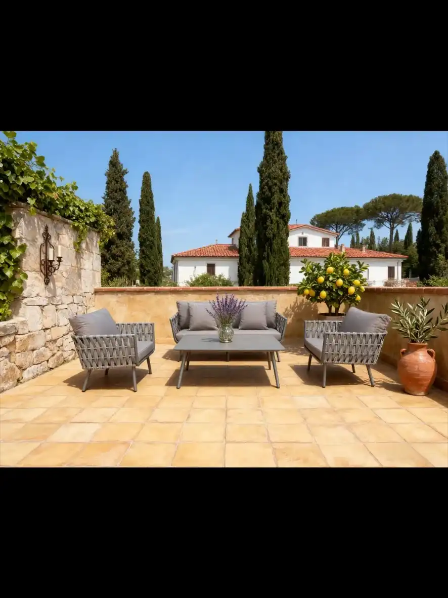 פינת ישיבה דגם ״עידו״ צבע אפור