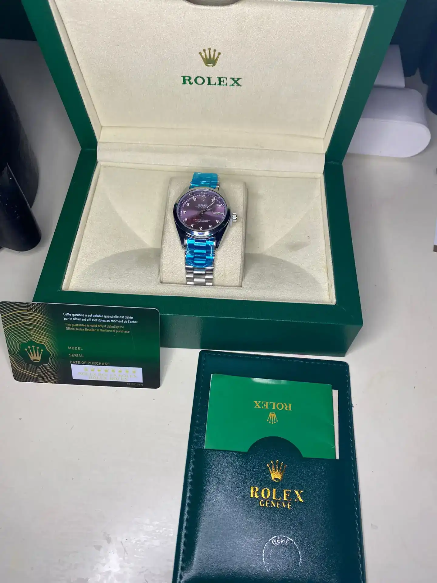 שעון Rolex סטנדרט – פול סט