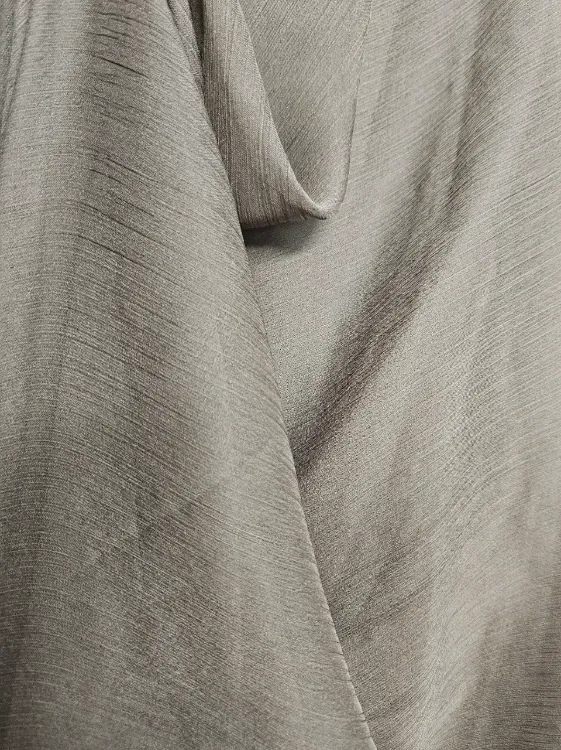 שיפון משי מקומט