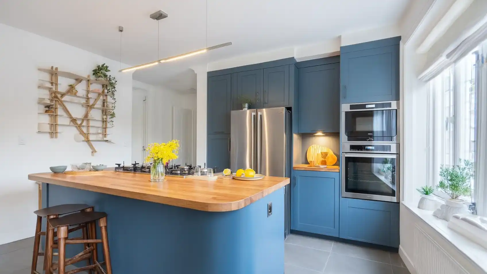 מטבחים סקנדינביים עם צבע בפתח תקווה  | RAN KITCHENS