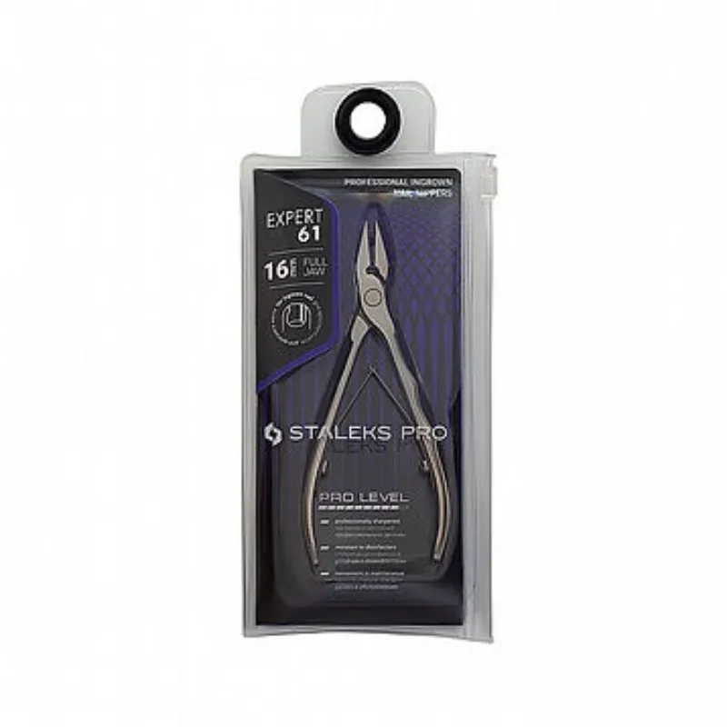 צבת פדיקור לציפורניים 16ממ STALEKS PRO PEDICURE NAIL NIPPERS EXPERT NE-61-16