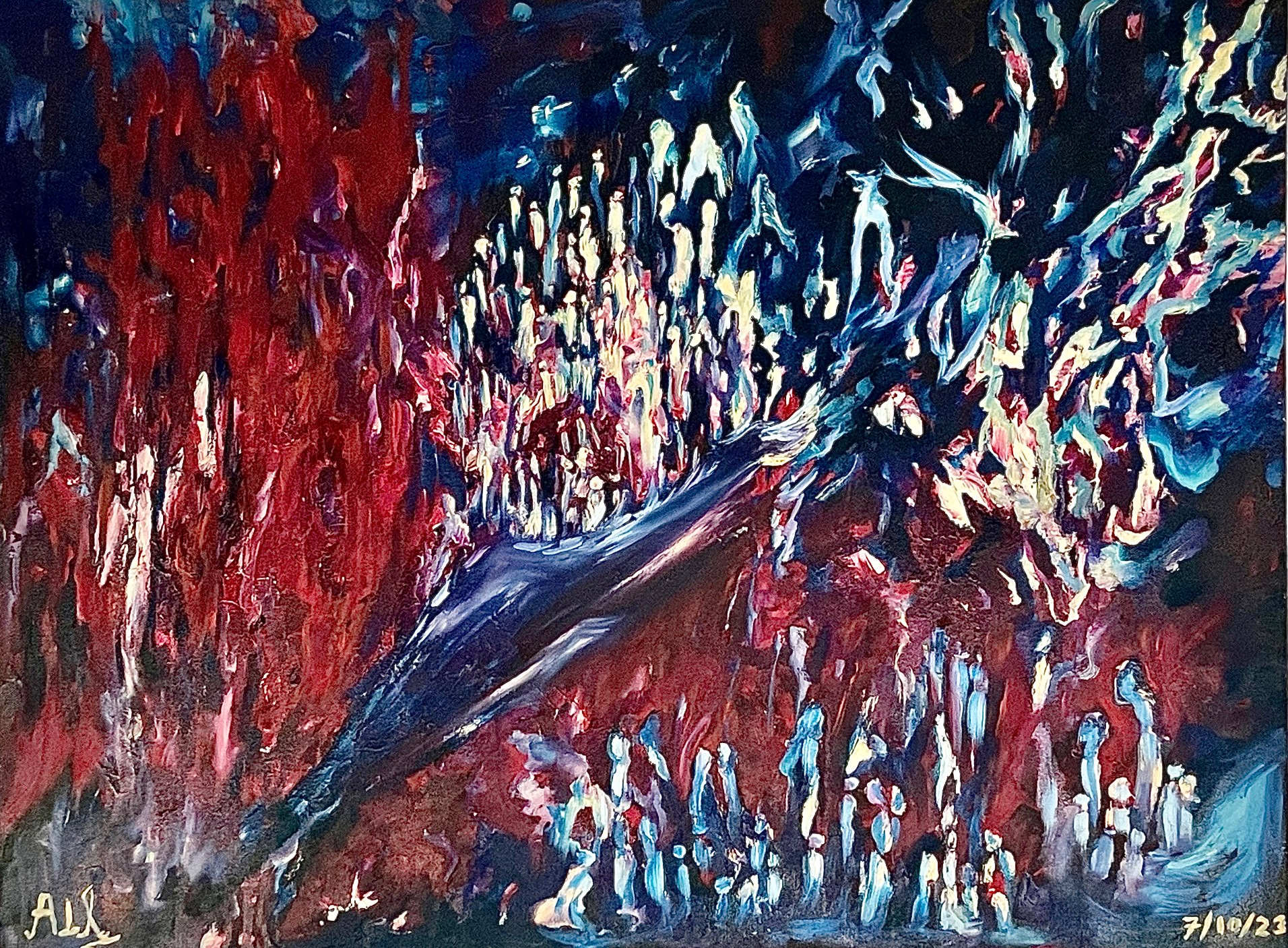 ארץ אל תכסי דמם