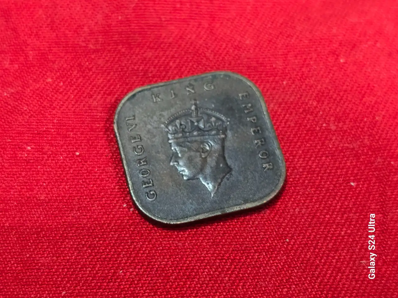 תאור הפריט: Malaya and British Borneo 1 Cent 1941 KM-2; King George VI (1936-1952); VF