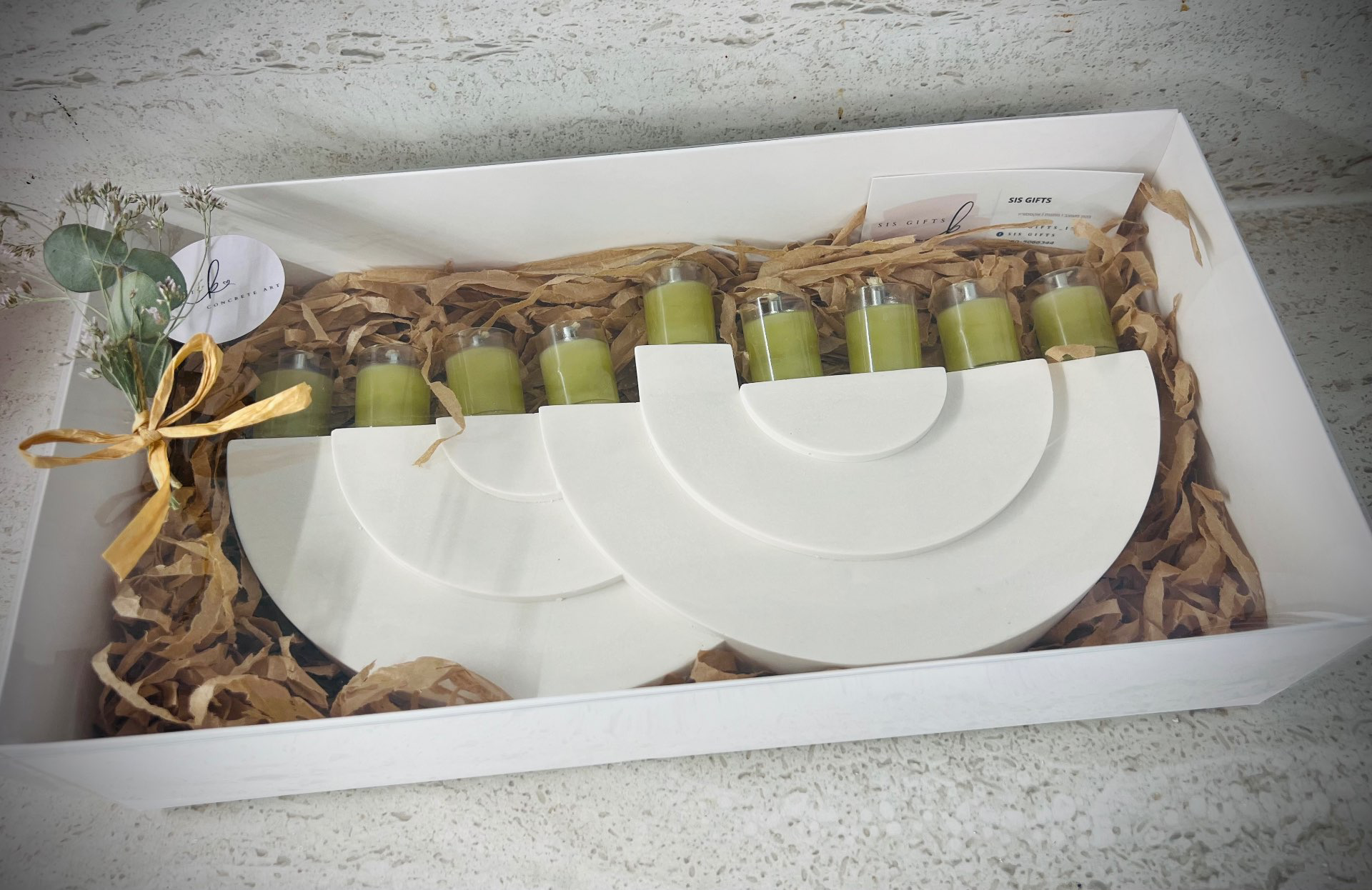 חנוכייה מעוצבת