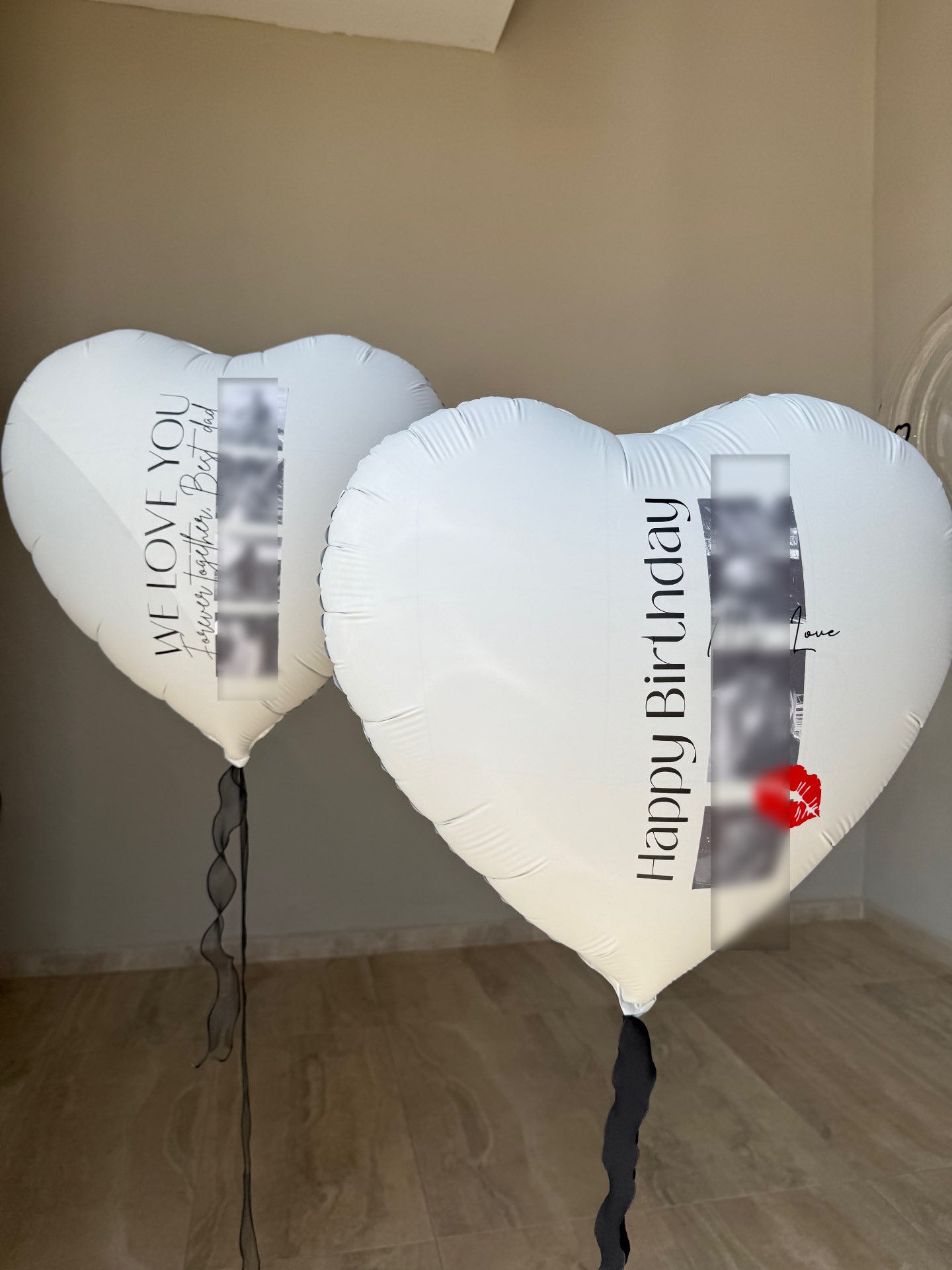 סט בלונים לירון אליהו גבר – עיצוב יוקרתי בעוצמה אלגנטית