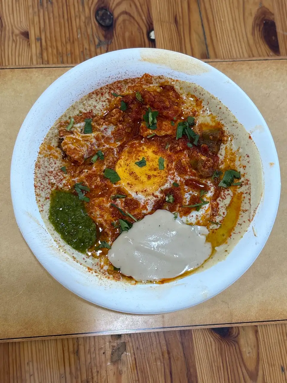 חומוס שקשוקה