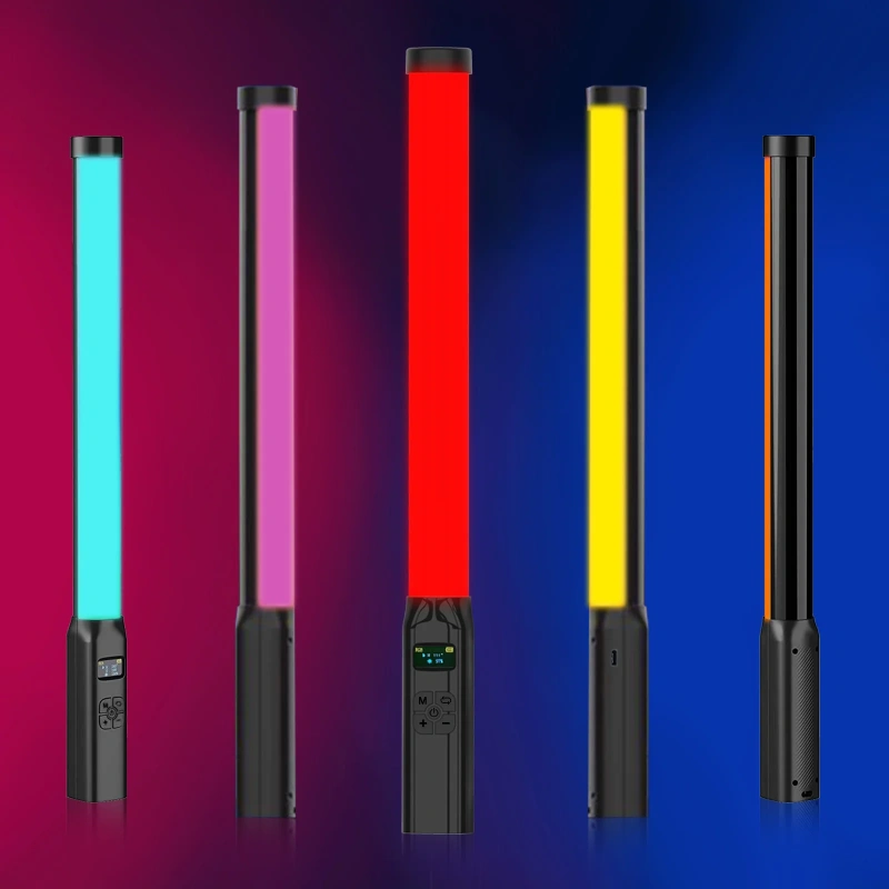 מקל תאורה עם כל צבעי RGB