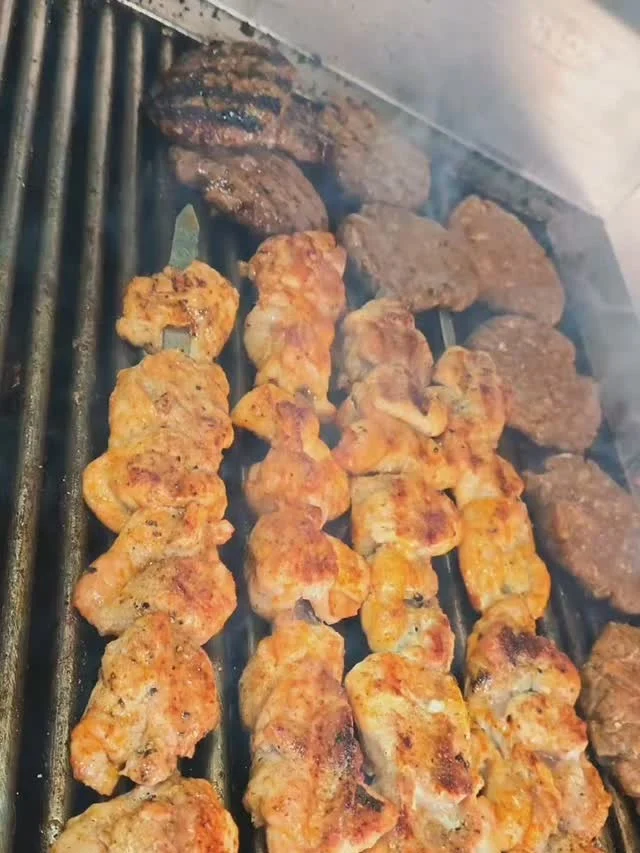 סטקייה על האש