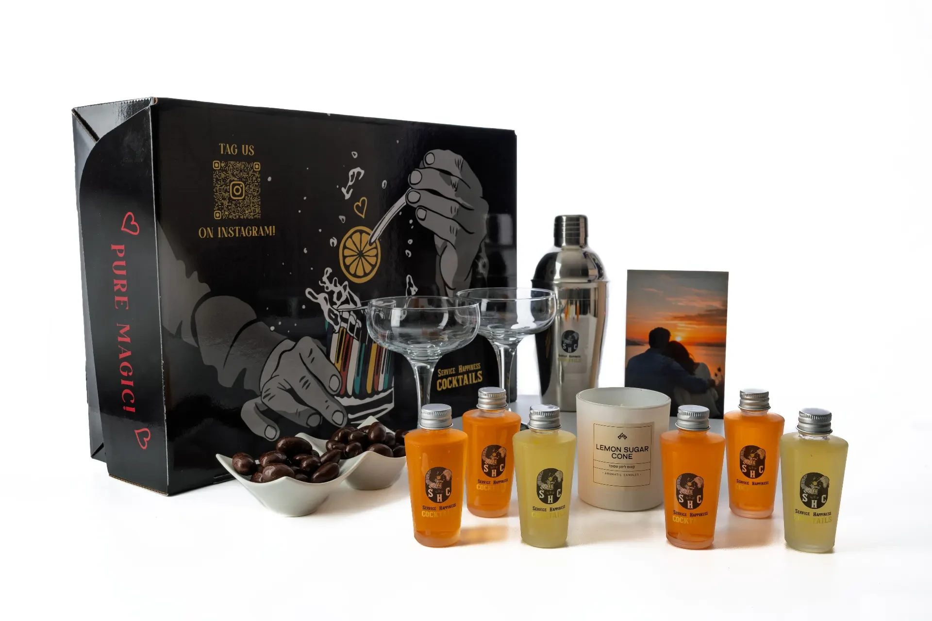 מארז קוקטיילים MIX IT