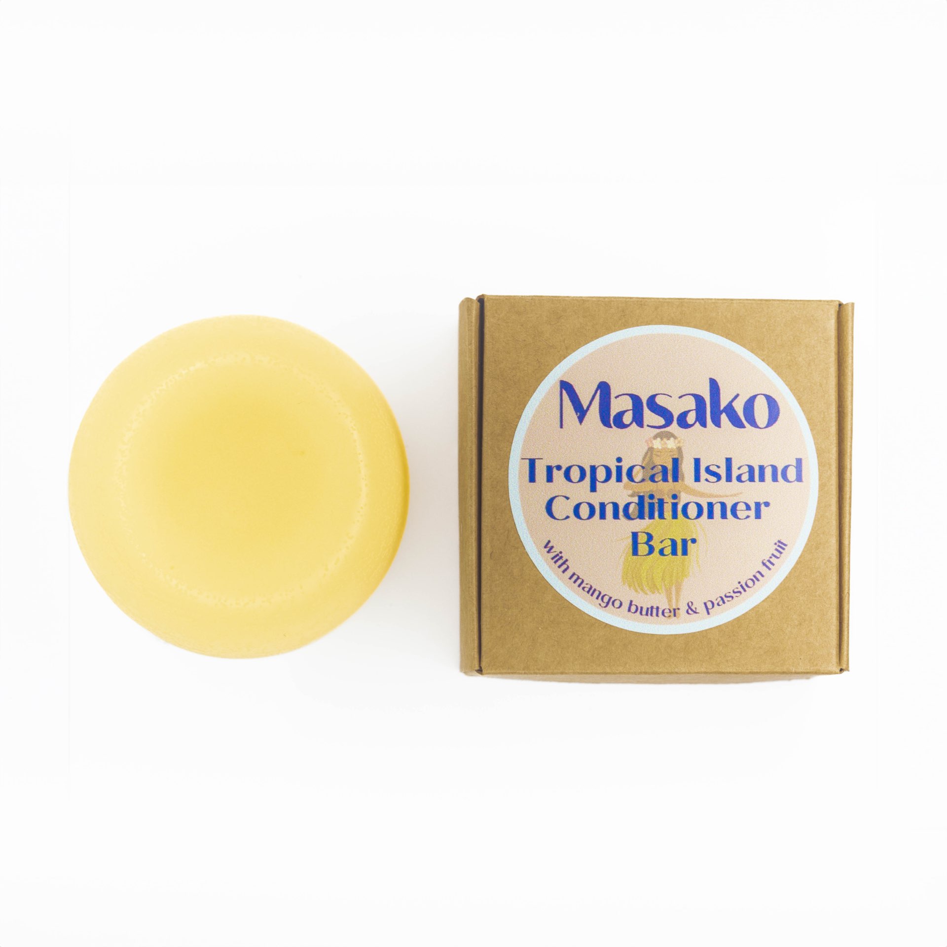 מרכך מוצק Tropical Island