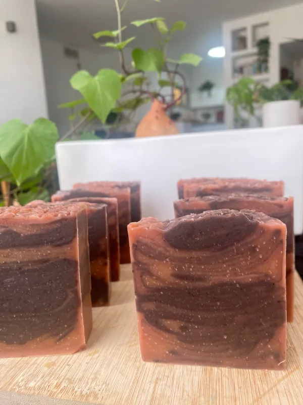 סבון קפה בוץ (מים המלח) ☕️מוכן לשימוש 23/1/26