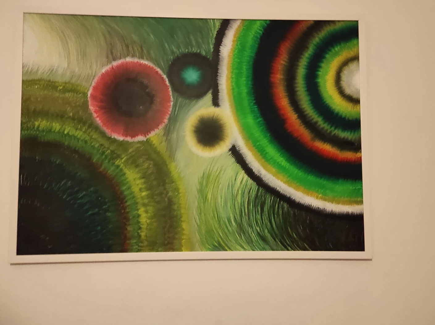 ציור אינטואיטיבי מופשט