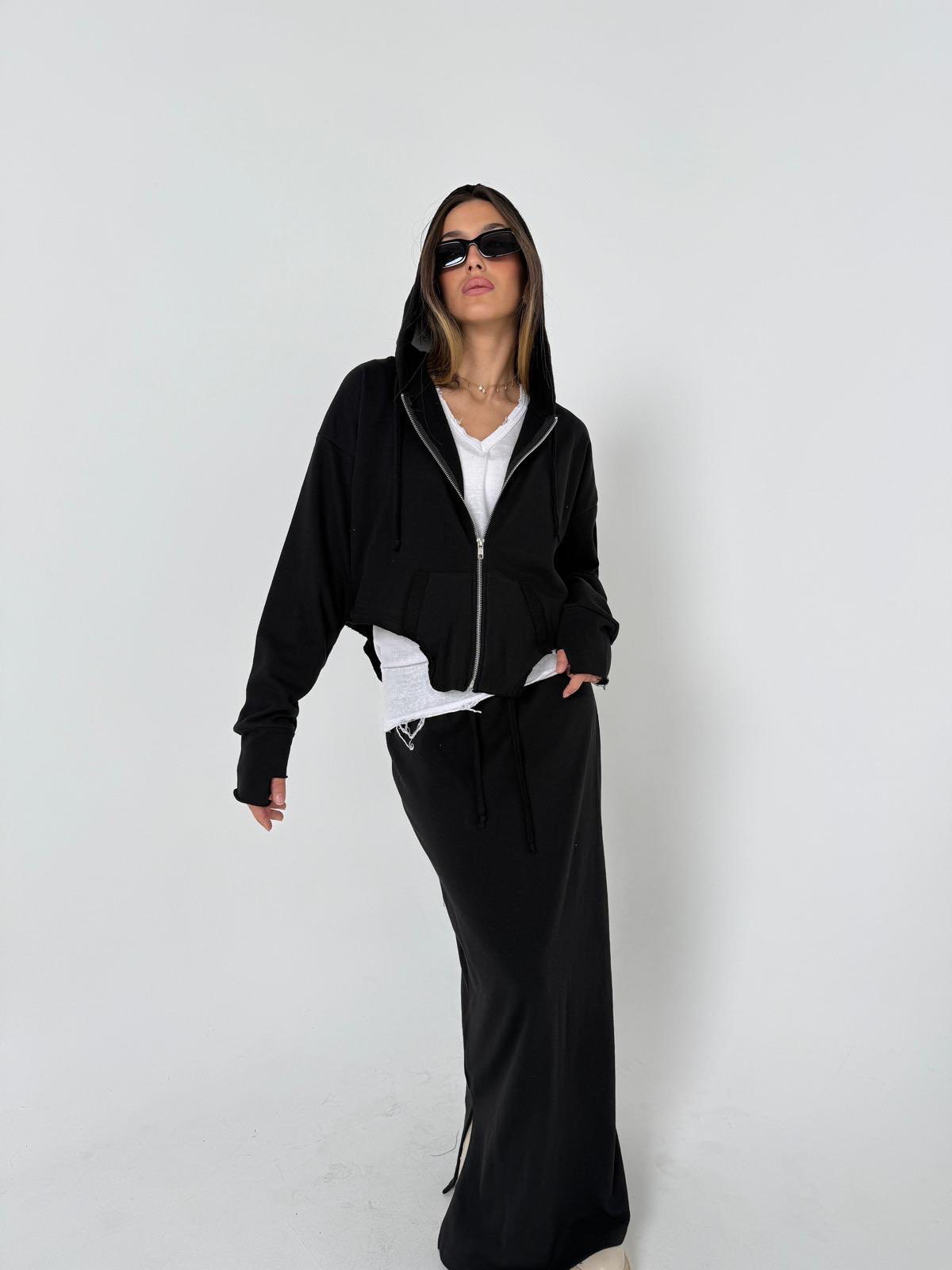 חליפת רויה שחור