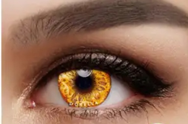 עדשות כתומות 