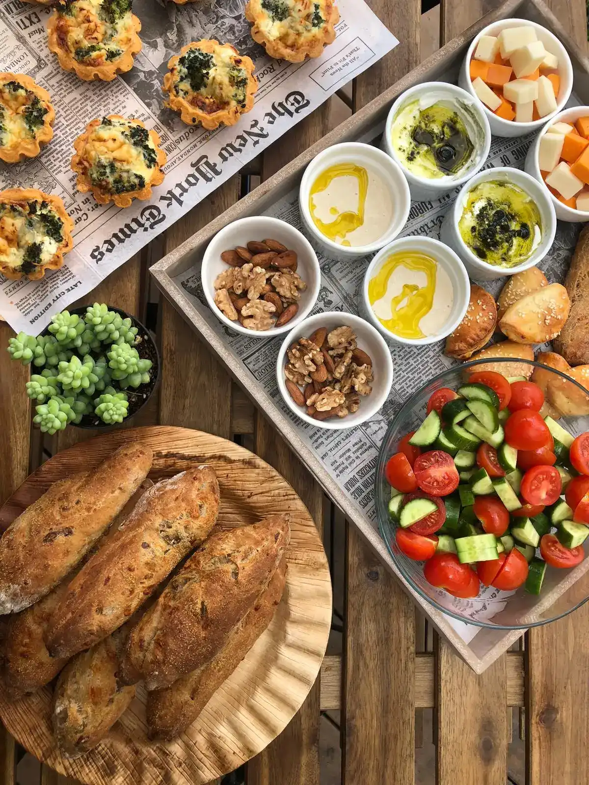 מאפי בוקר / ארוחות בוקר