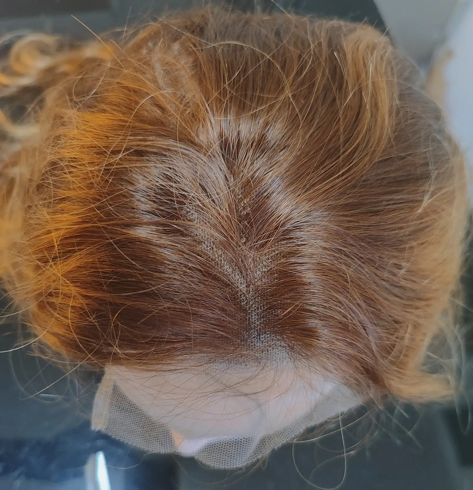 פאת גוונים חום דבש
