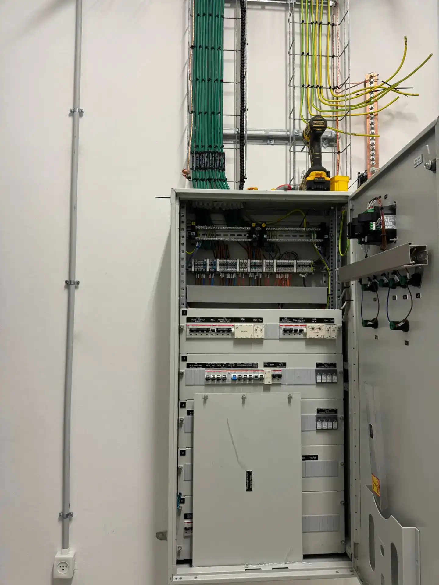 פרויקט חשמול רכבת ישראל SCADA