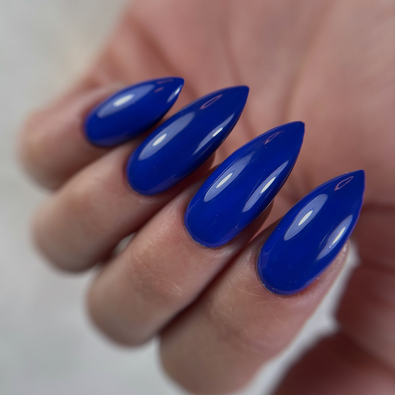 לק ג׳ל עם מבנה אנטומי