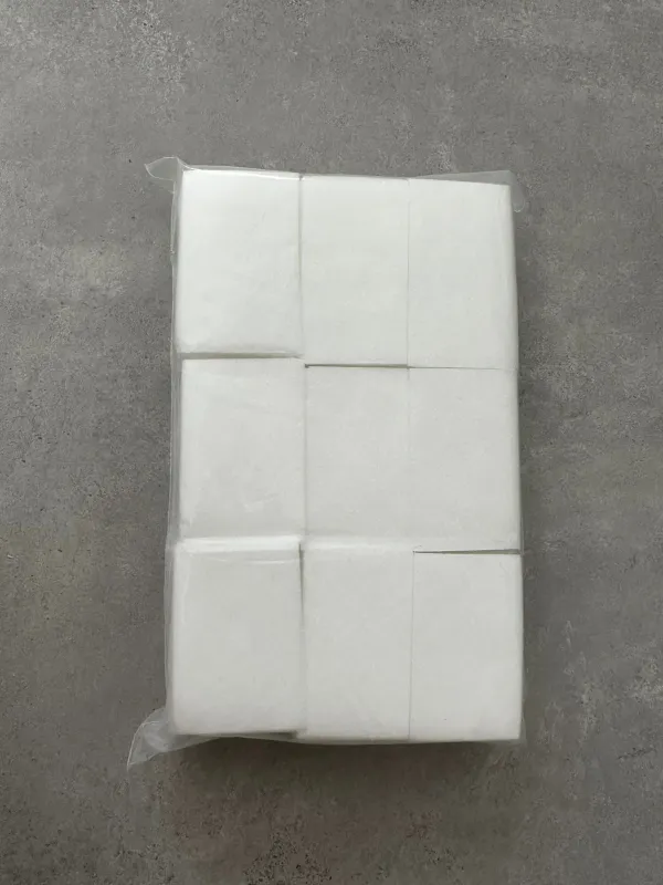 חבילת פדים ללא סיבים