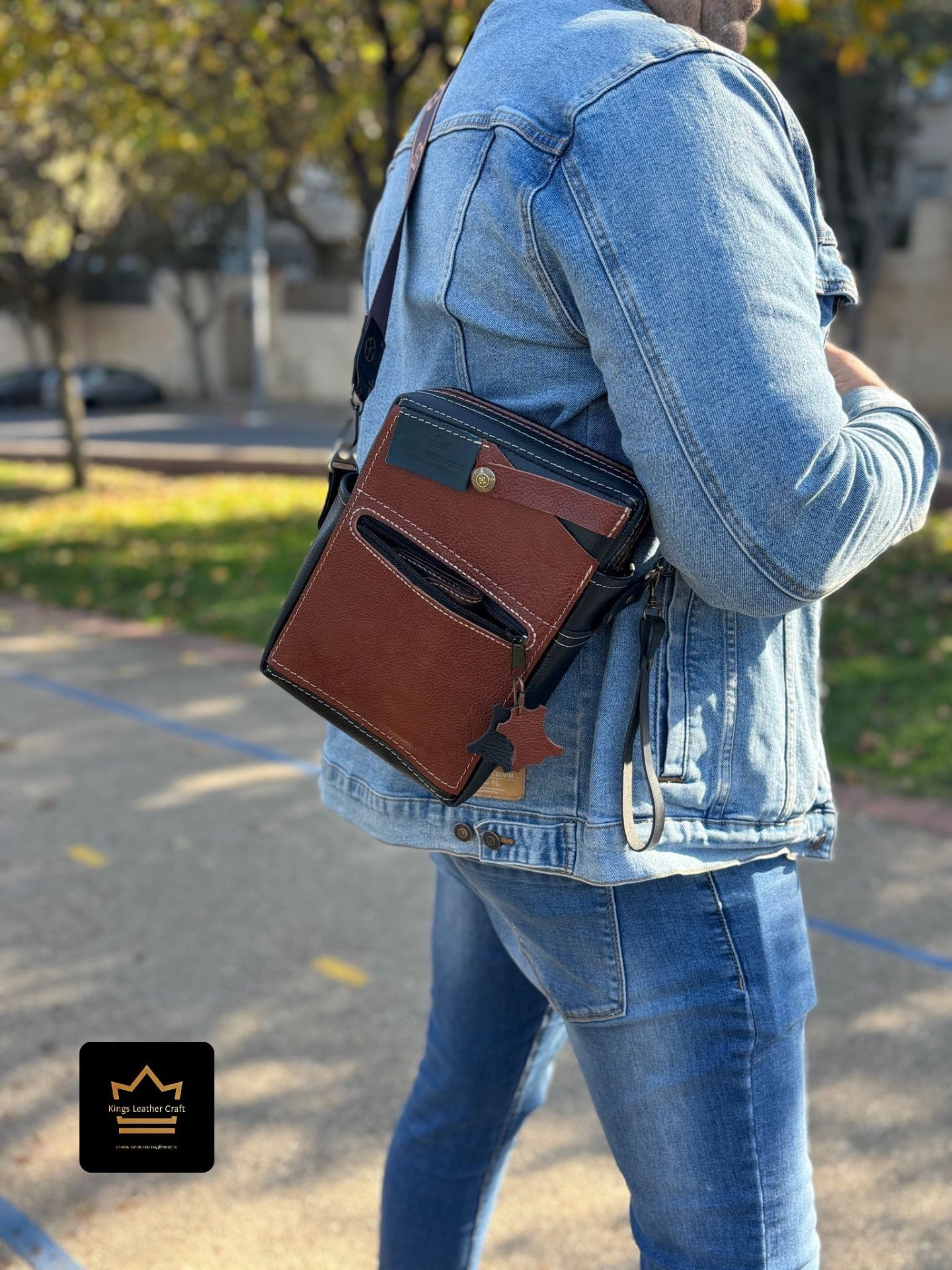 תיק מרובע אלגנטי