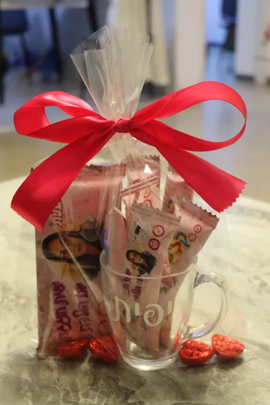 מארז סטייל ורוד עם תמונה💞