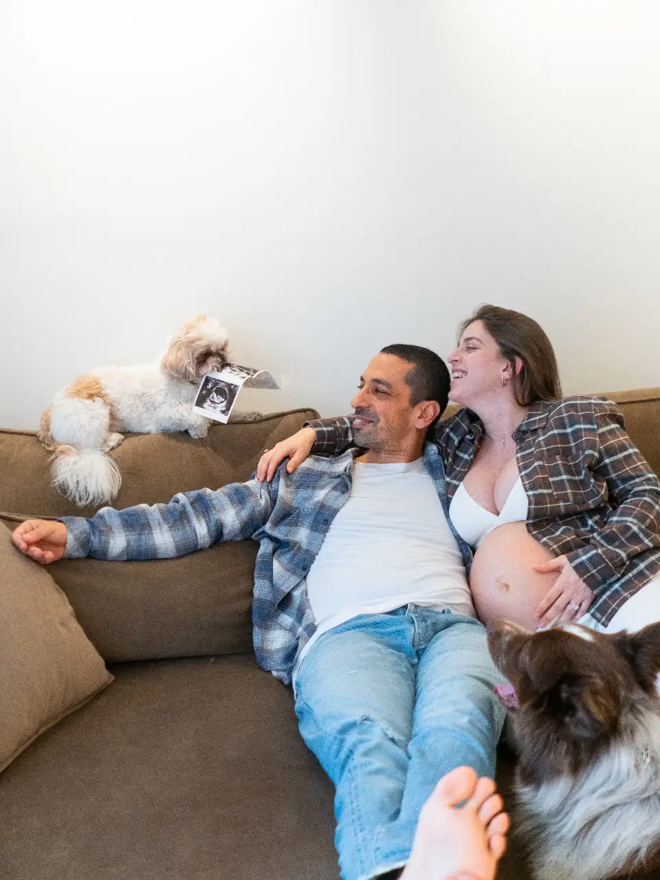 צילומי הריון ביתיים