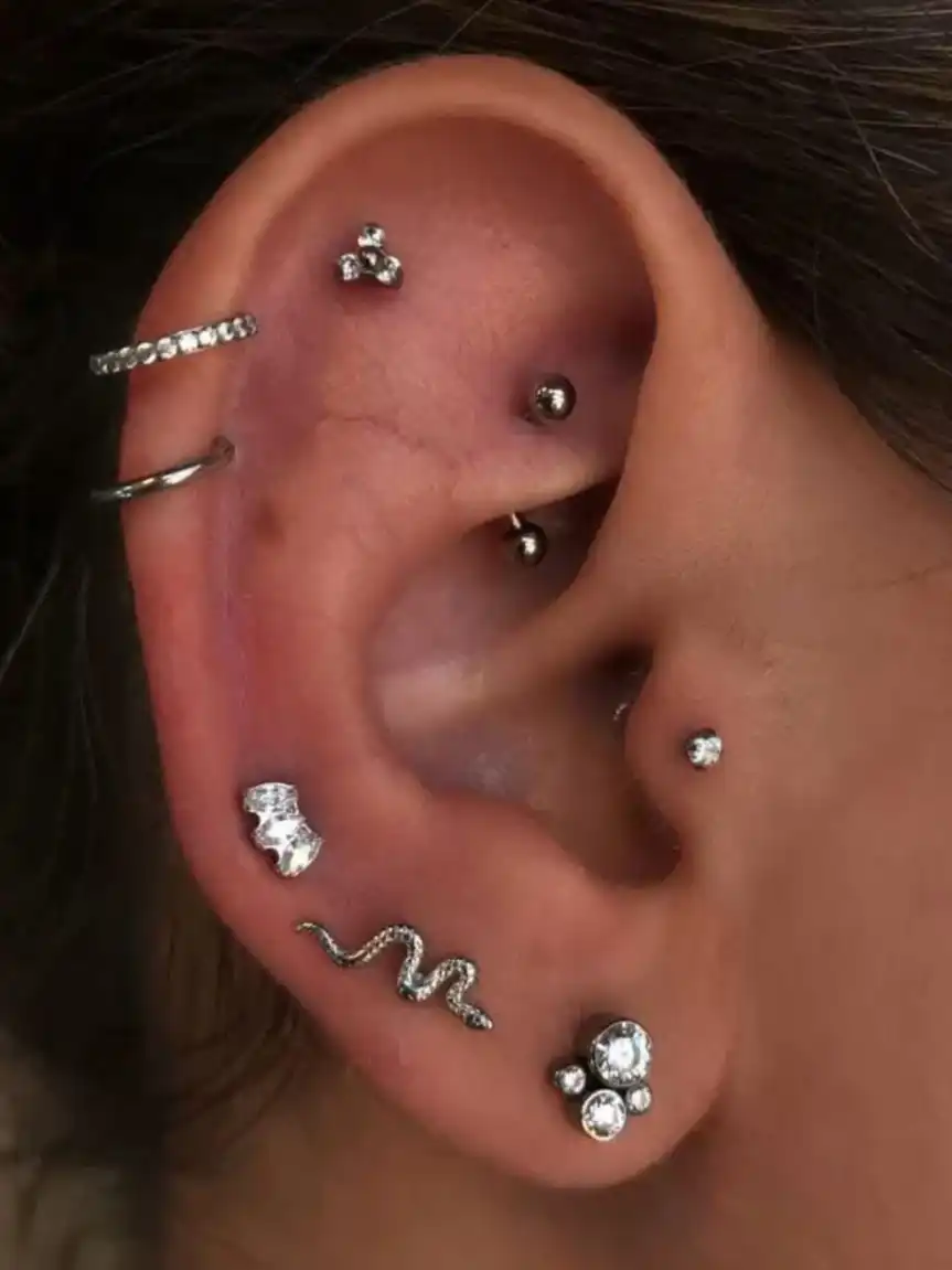 פירסינג מקצועי ועגיל ראשון לילדים ונוער | ארגולי תכשיטים