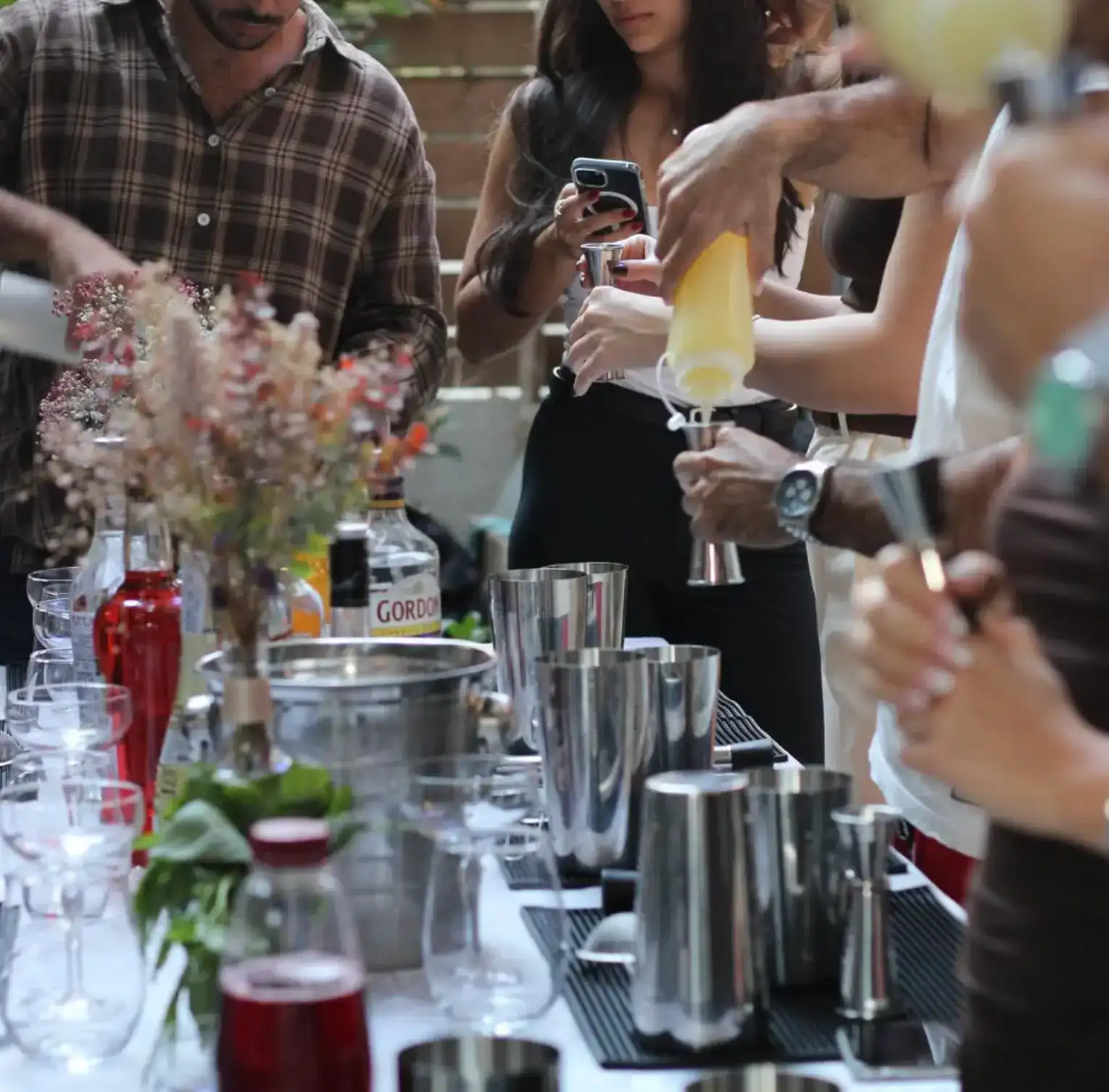 סדנת קוקטיילים – 6-9 משתתפים - מחיר לאדם