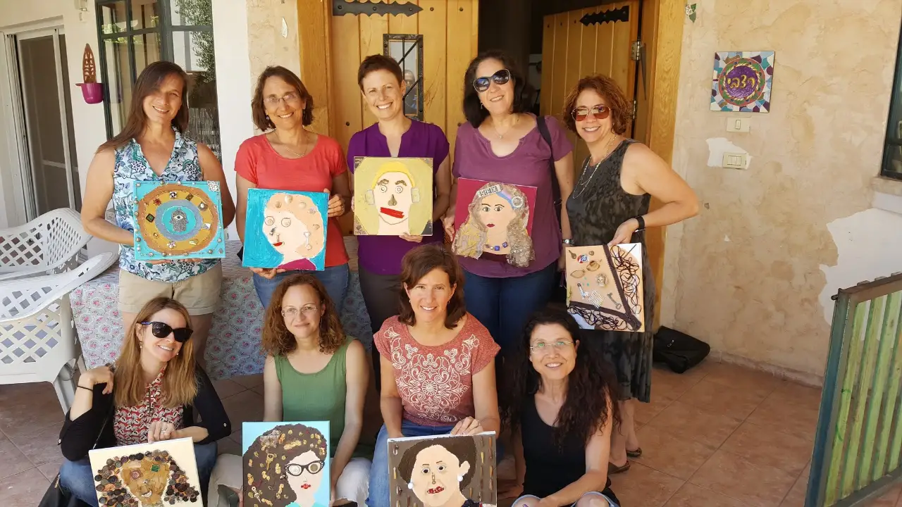 סדנאות אומנות לקבוצות וארגונים