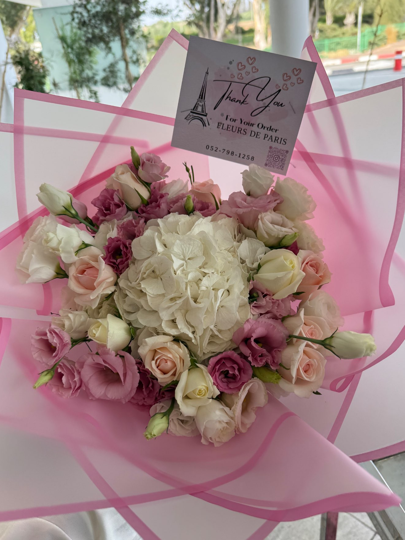 מחלקת פרחים פרימיום חנות פרחים אור עקיבא