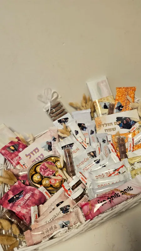 מארז שפות יומולדת מפנקקקק💥💥💥