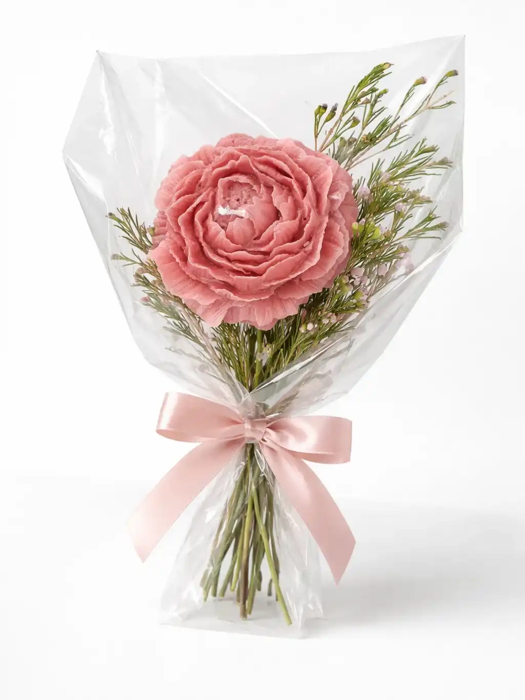 זר אישי בעבודת יד, בעיצוב טבעי ועדין