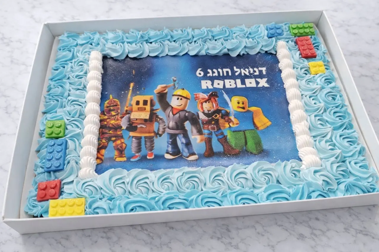 עוגה בקופסה A4