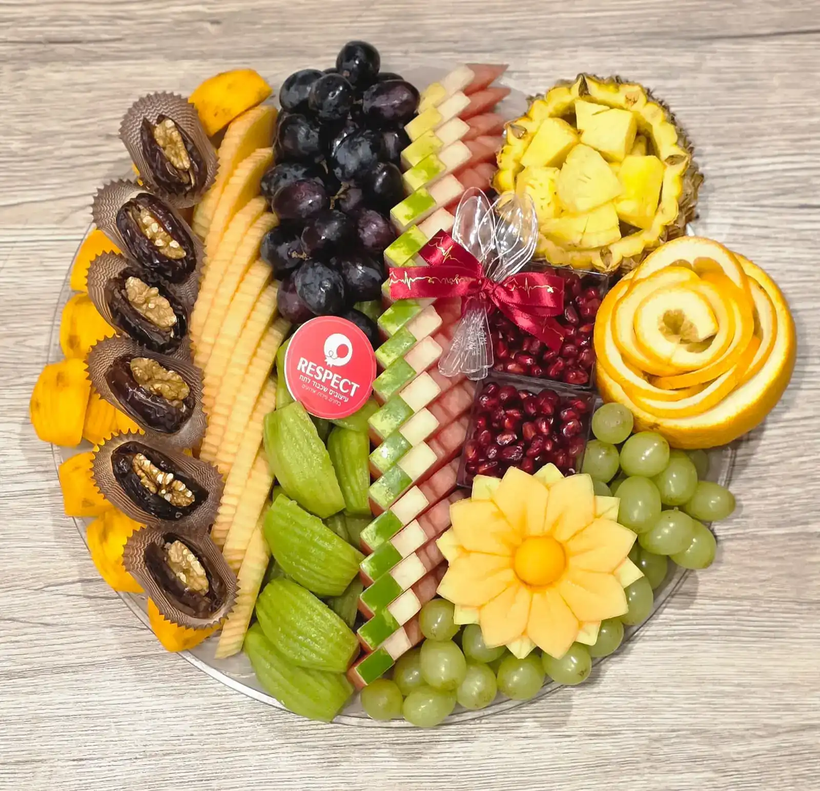 מגש פירות יוקרתי