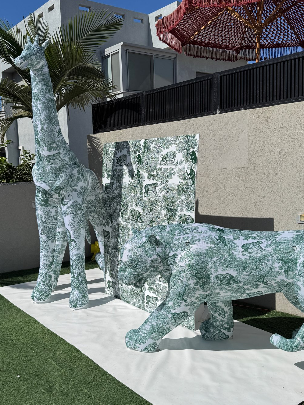 קיר צילום דיור נאמוס