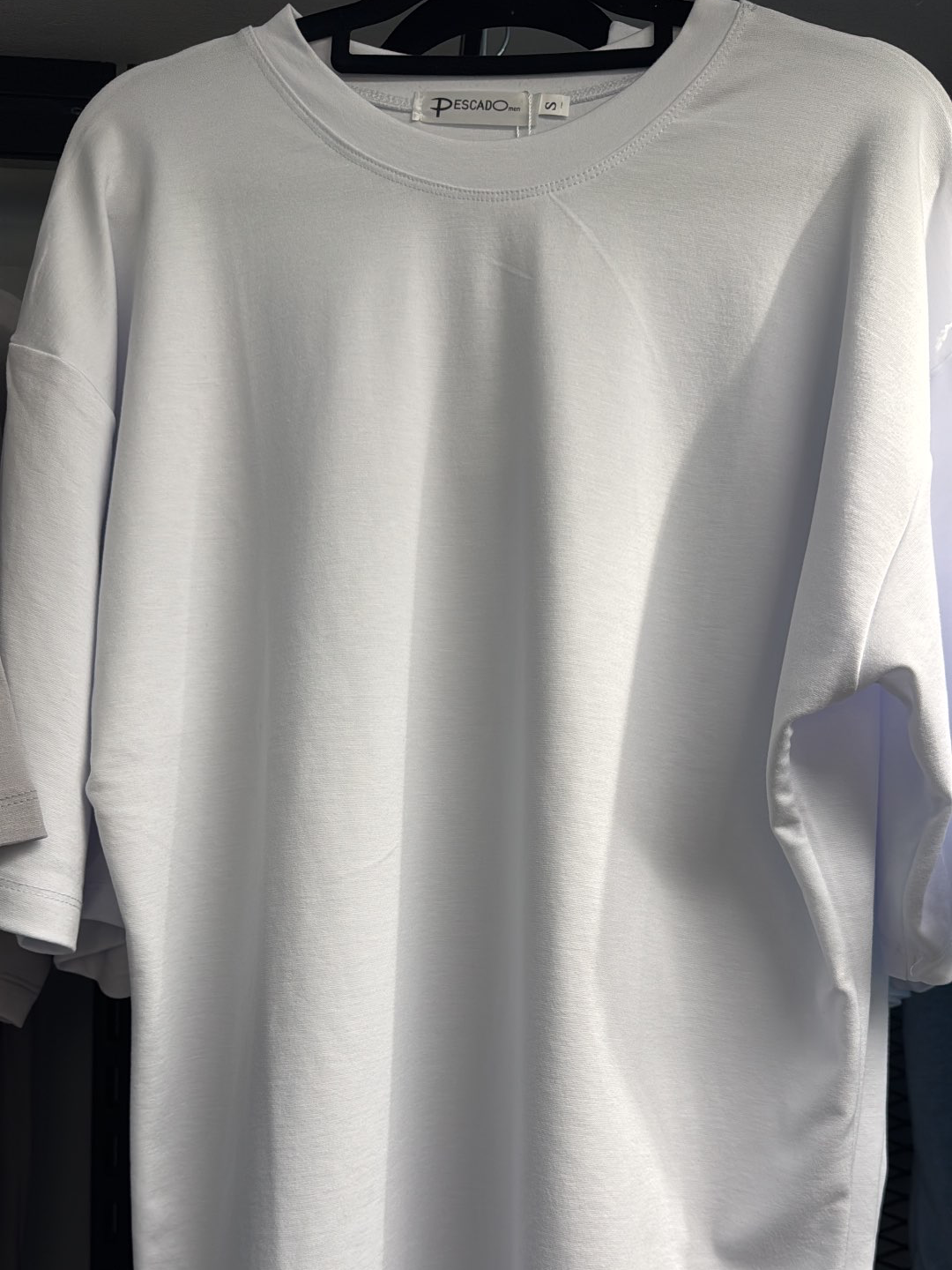 Diamond white oversize