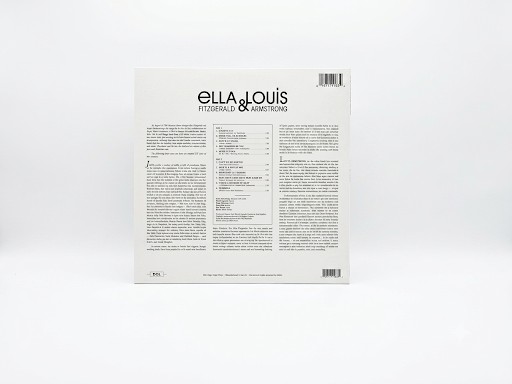 Ella Fitzgerald & Louis Armstrong – Ella And Louis